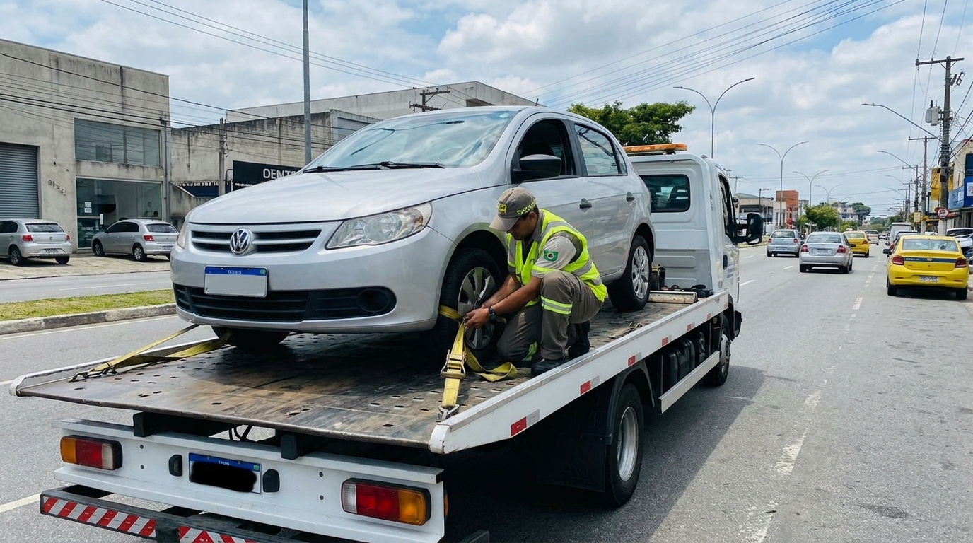 Guincho para Carro em Aparecida de Goiânia‑GO