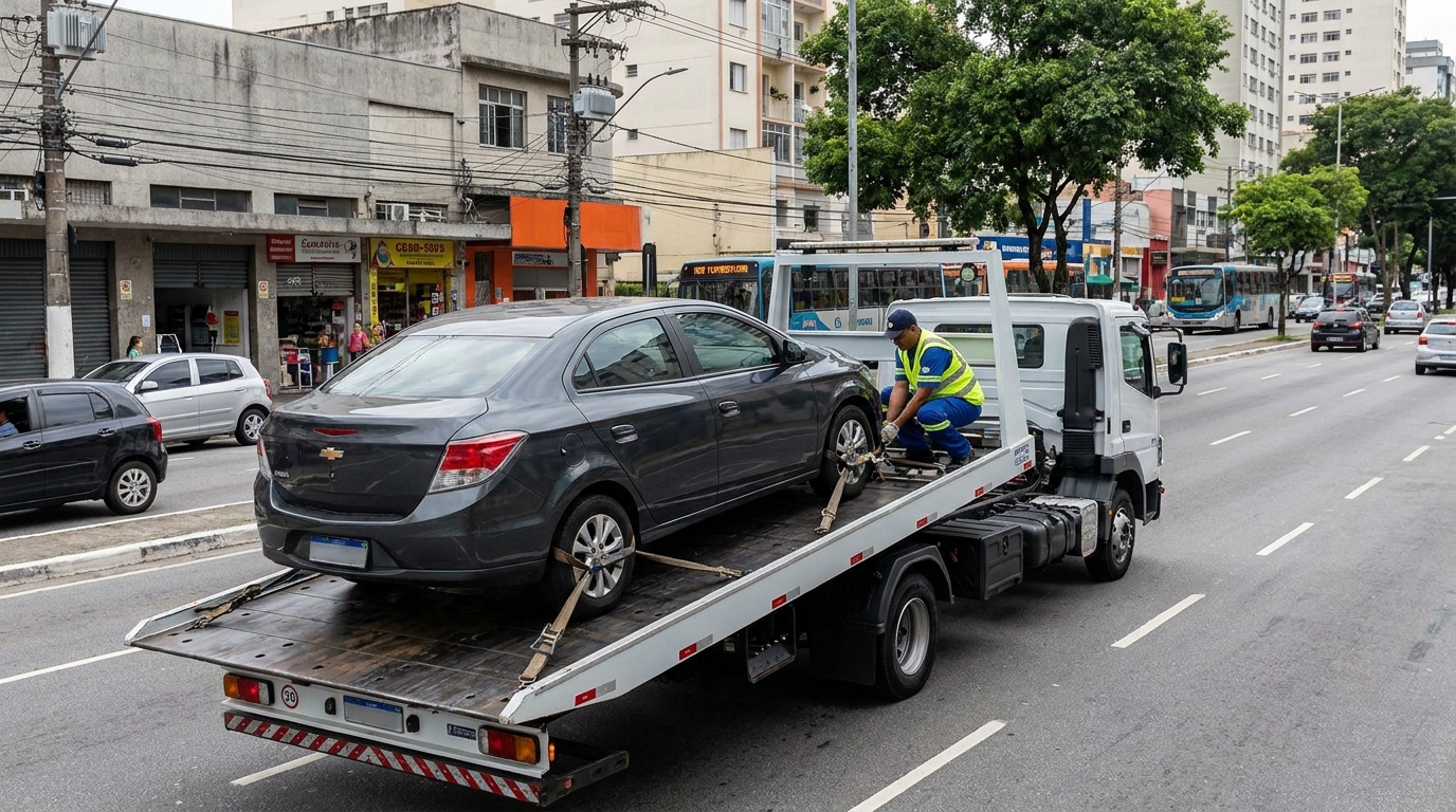 Guincho para Carro em Aparecida de Goiânia‑GO