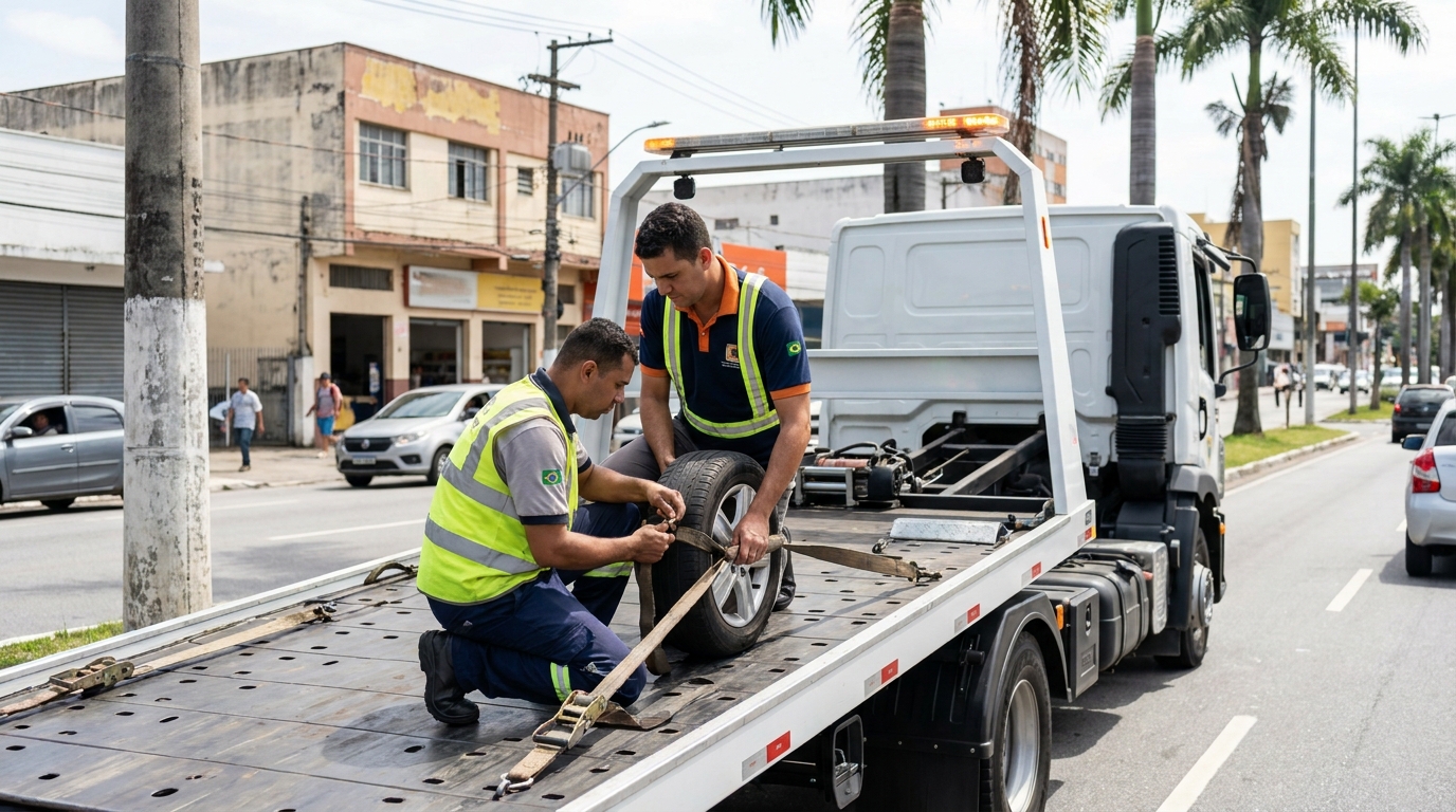 Guincho para Carro em Aparecida de Goiânia‑GO