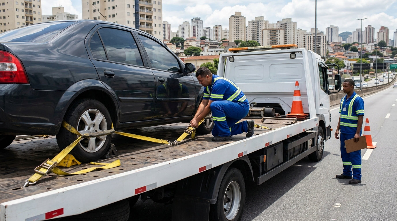 Transporte de Veículos em Aparecida de Goiânia‑GO